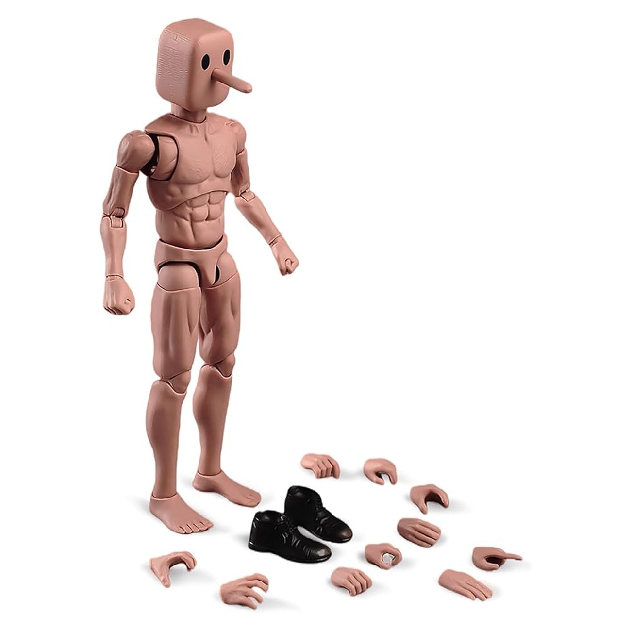 Notaman NT-02W – Cuerpo Delgado Hombro Ancho 1/12, 6" (Nota Studio)
