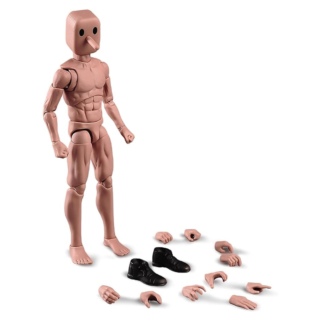 Notaman NT-02 – Cuerpo Delgado Hombro Angosto 1/12, 6" (Nota Studio)