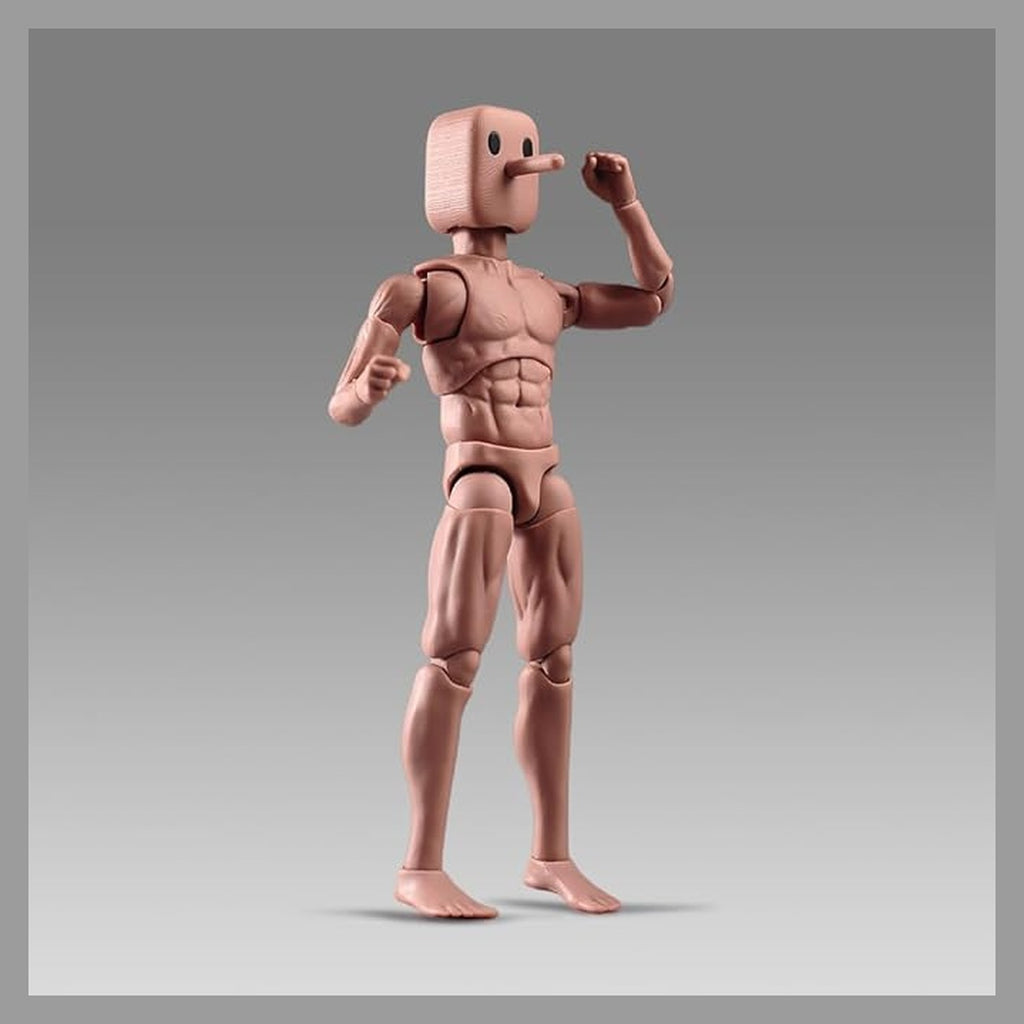 Notaman NT-02 – Cuerpo Delgado Hombro Angosto 1/12, 6" (Nota Studio)