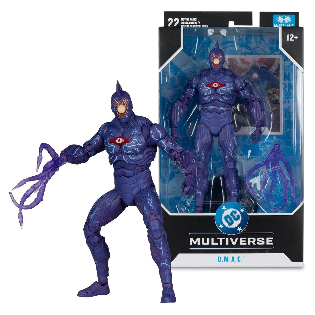 O.M.A.C. – Figura 7" DC Multiverse Infinite Crisis (McFarlane)