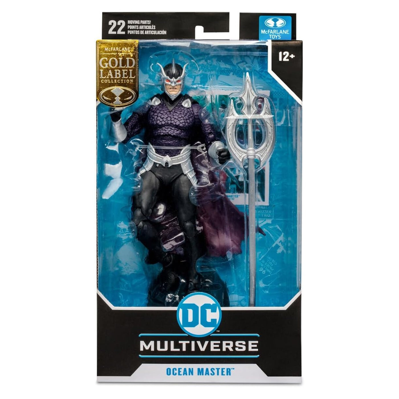 Ocean Master – Figura 7" Aquaman New 52, DC Multiverse Gold Label (McFarlane)