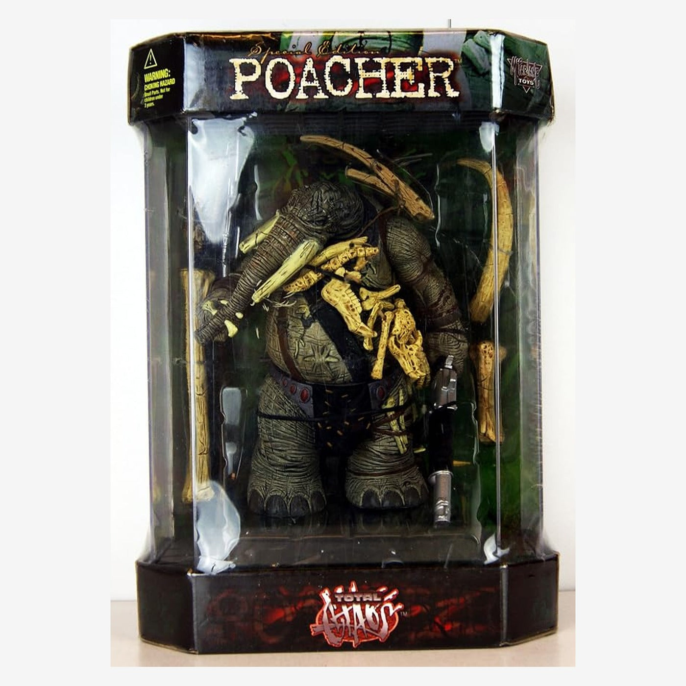 Poacher – Figura Special Edition Total Chaos (McFarlane)