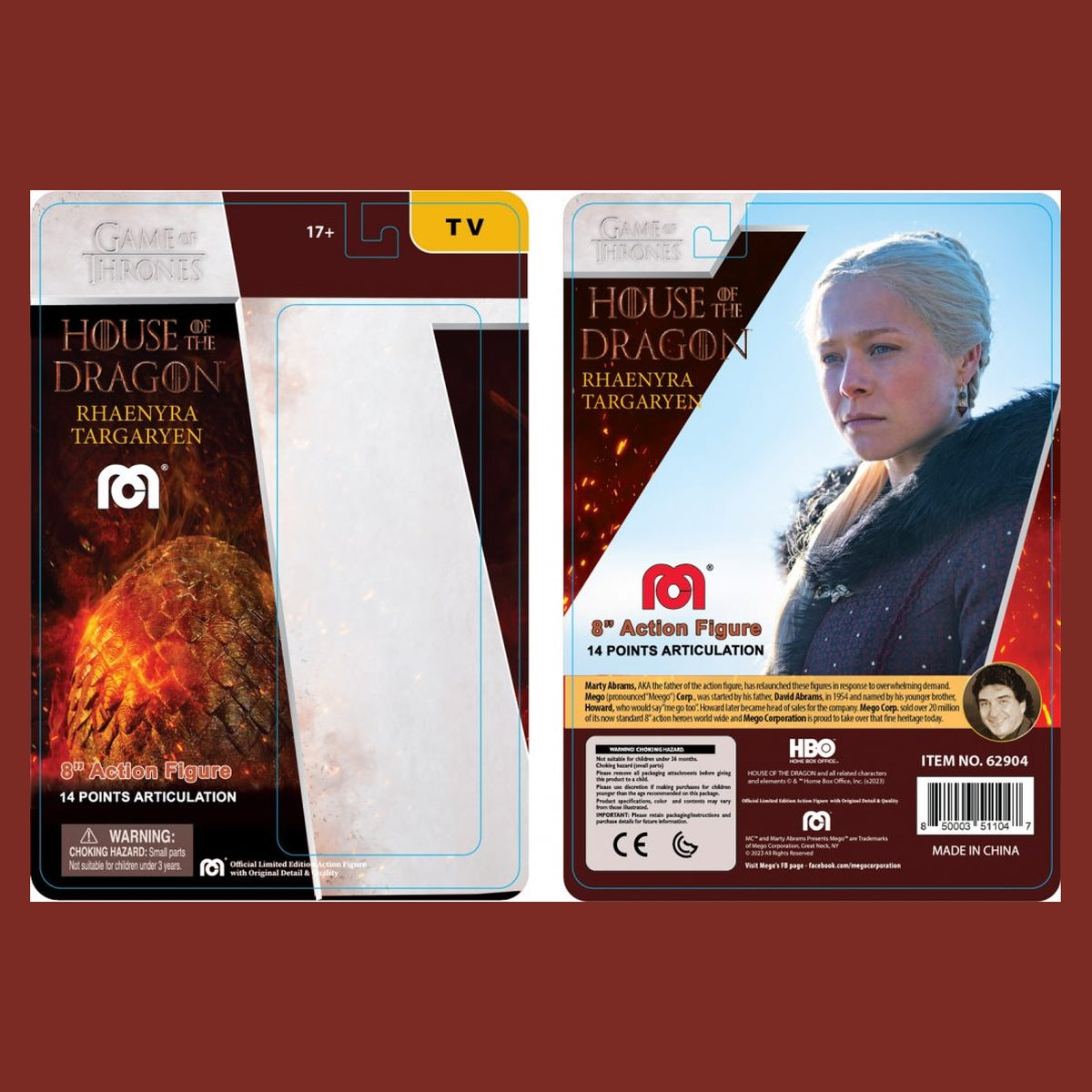 Rhaenyra Targaryen – Figura 8" House of the Dragon (Mego)