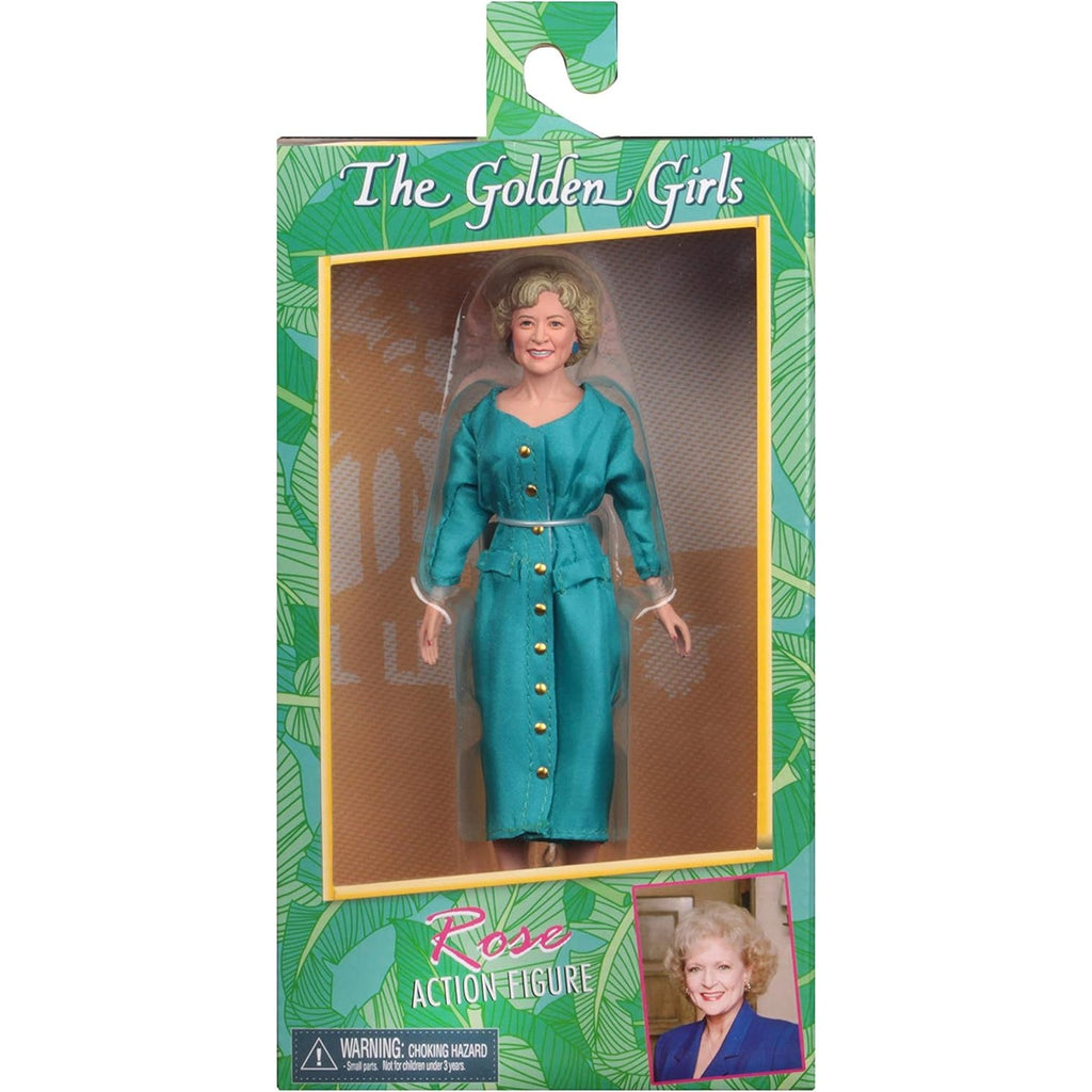 Rose – Figura 8" The Golden Girls, Clothed Action Figure (NECA)