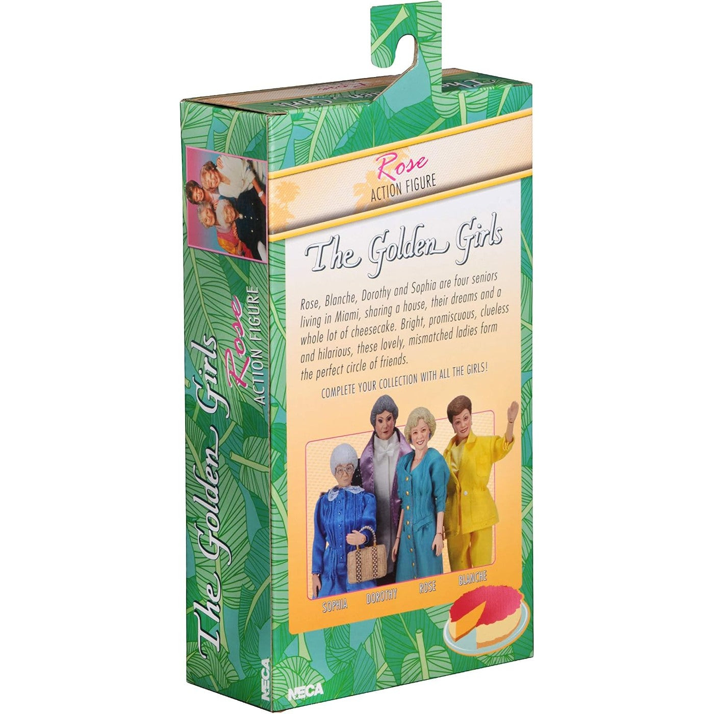 Rose – Figura 8" The Golden Girls, Clothed Action Figure (NECA)