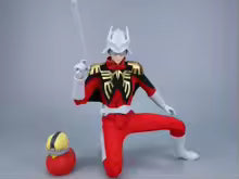 Yiya Mowan Studio – Char Aznable Red Comet (Mobile Suit Gundam, 1/6)