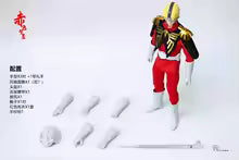 Yiya Mowan Studio – Char Aznable Red Comet (Mobile Suit Gundam, 1/6)