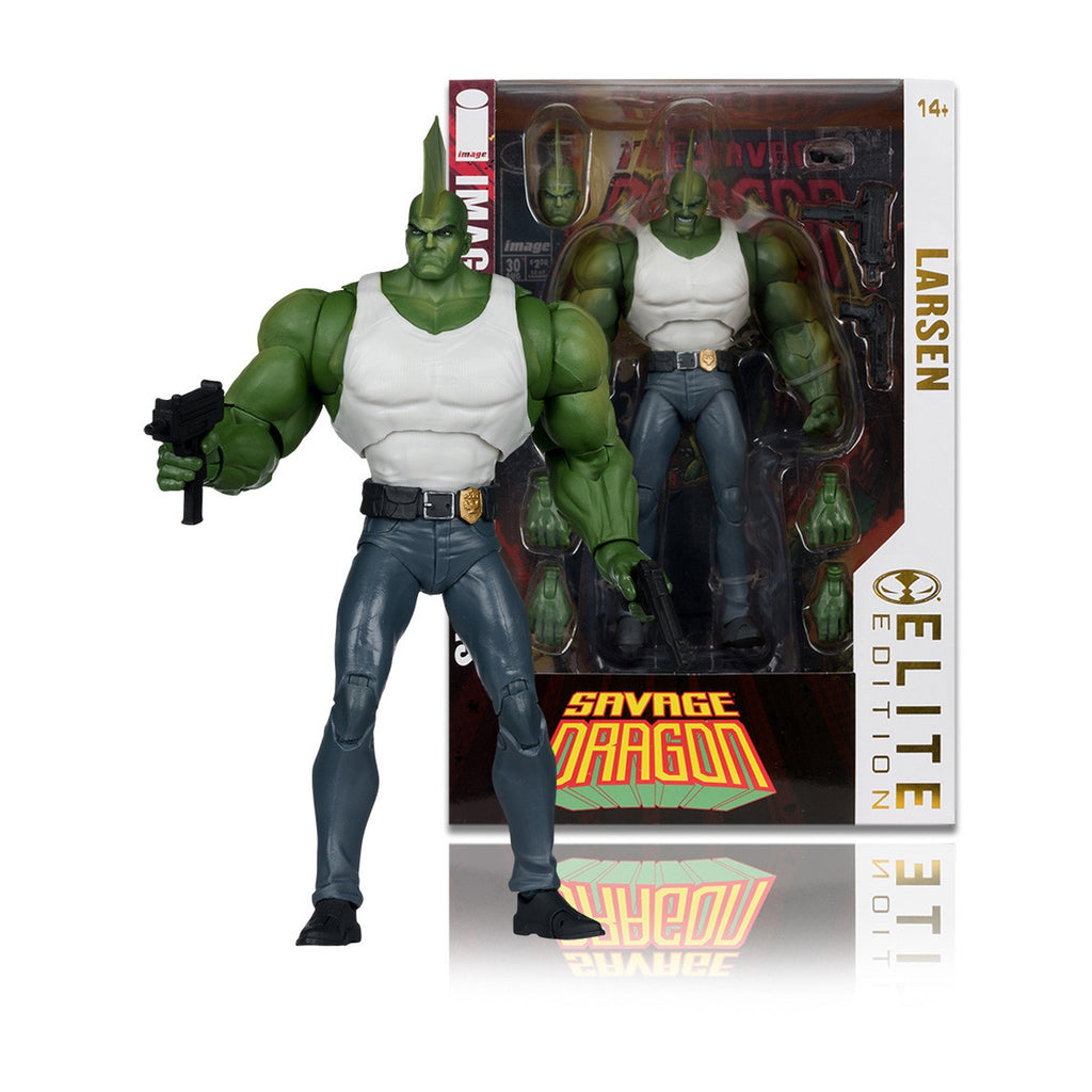 Savage Dragon – Figura 7" Image Comics Founders Series (McFarlane)