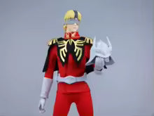 Yiya Mowan Studio – Char Aznable Red Comet (Mobile Suit Gundam, 1/6)