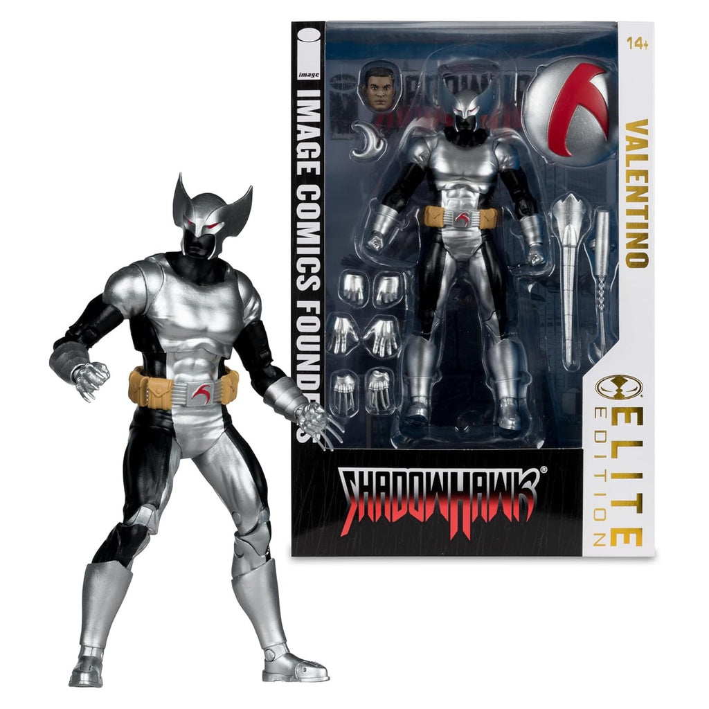 Shadowhawk – Figura 7" Image Comics Founders Series (McFarlane)