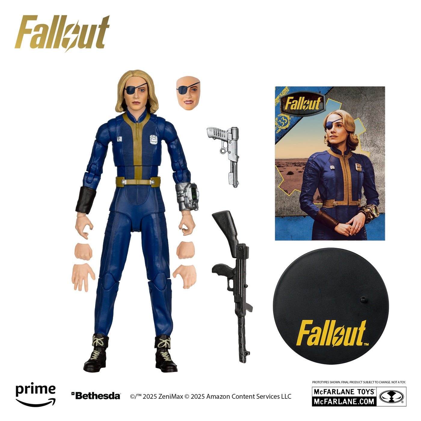 Steph Harper – Figura 7" Fallout TV Temporada 2 (McFarlane)