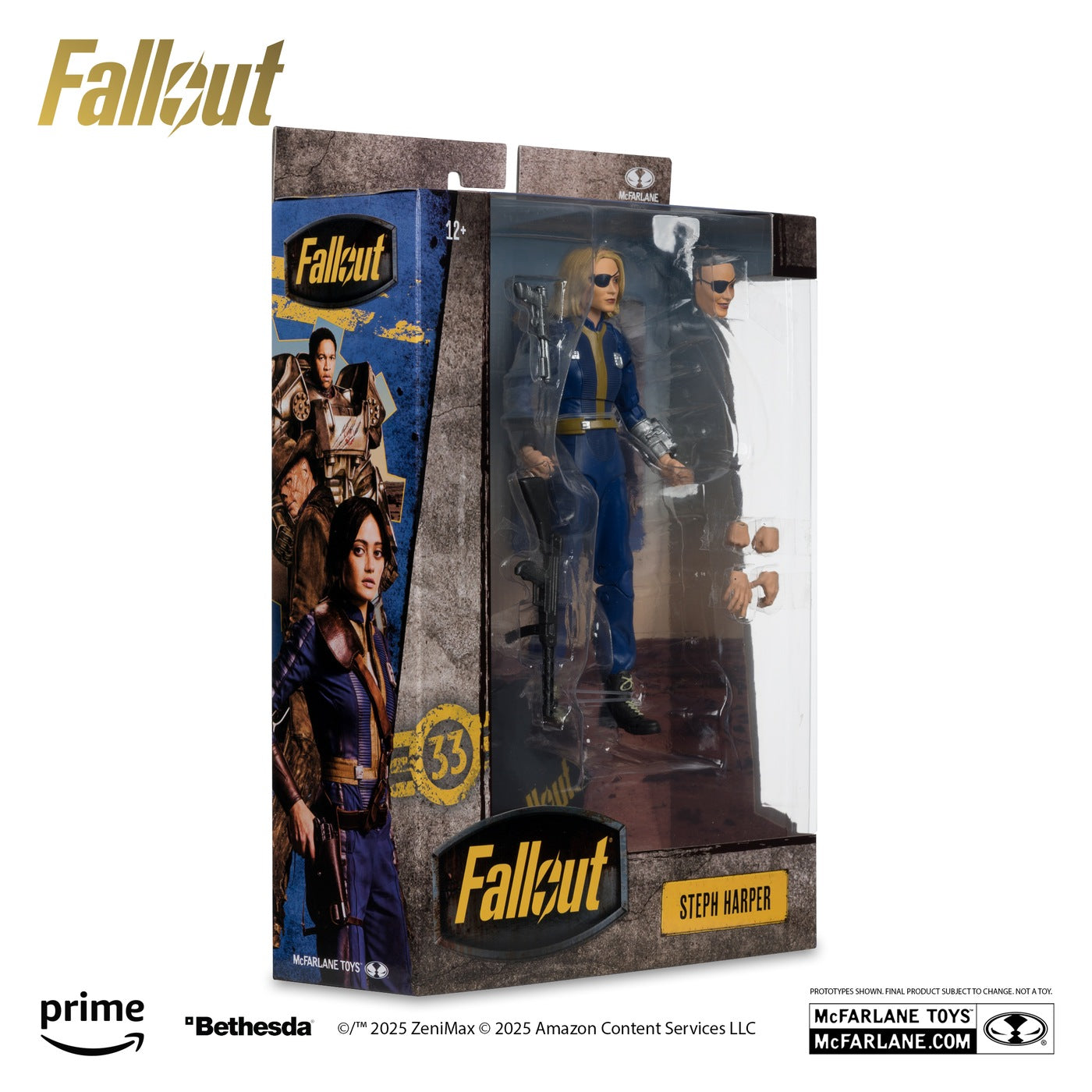 Steph Harper – Figura 7" Fallout TV Temporada 2 (McFarlane)