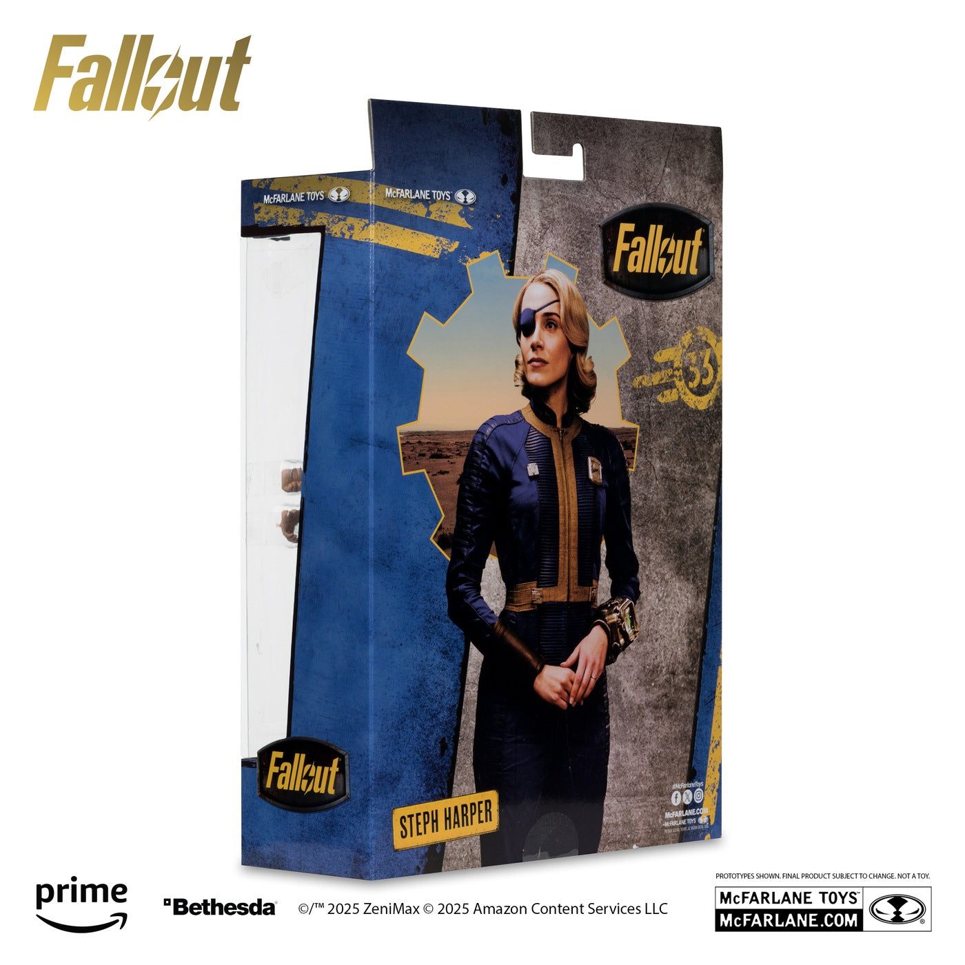 Steph Harper – Figura 7" Fallout TV Temporada 2 (McFarlane)