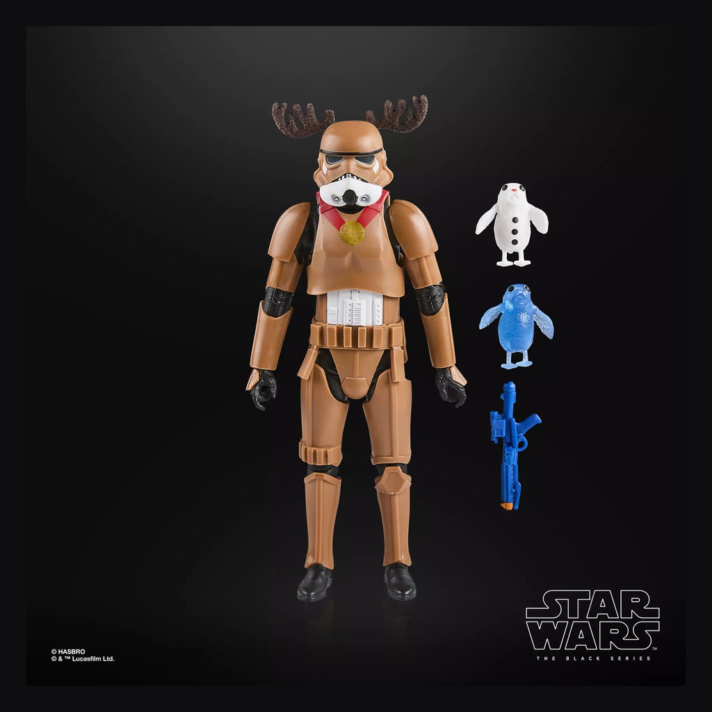 Stormtrooper Holiday Edition – Figura 6" Star Wars: The Black Series (Hasbro)