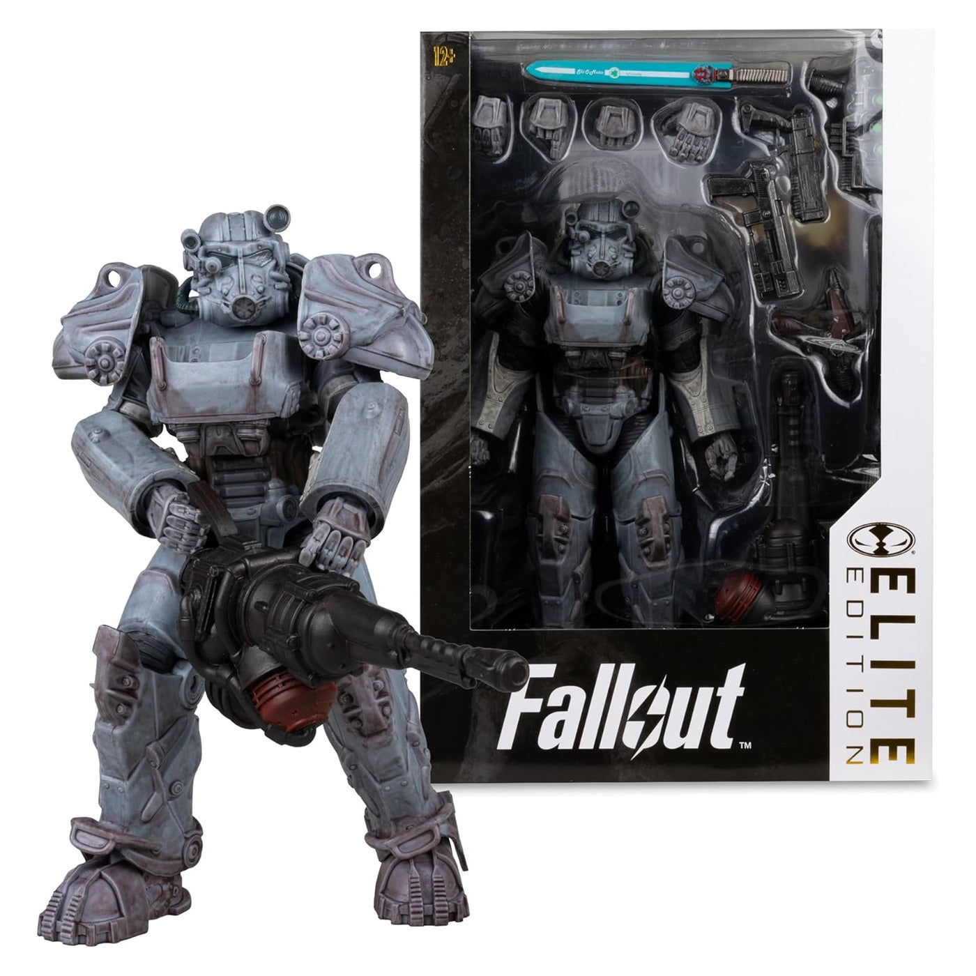 Servoarmadura T-60 Fallout 76 – Figura 7" McFarlane Elite Edition #3 (McFarlane)