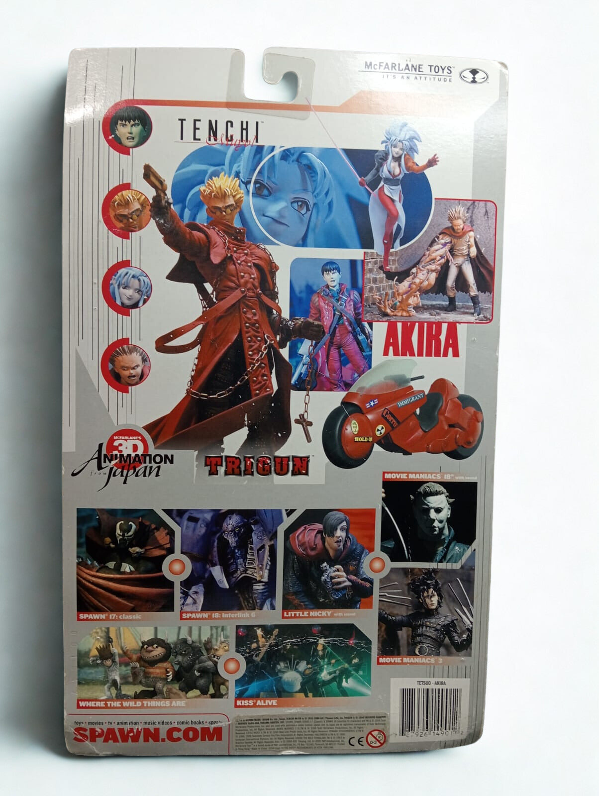 McFarlane Toys Akira Tetsuo