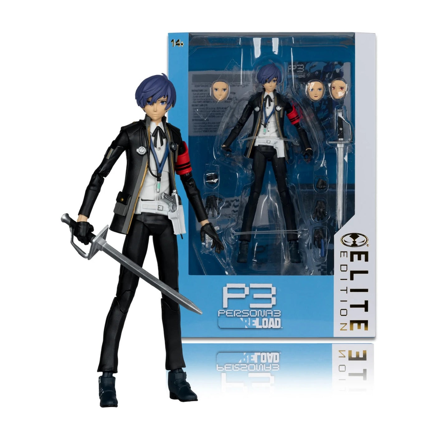 The Protagonist – Figura 7" Persona 3 Reload, McFarlane Elite Edition #5 (McFarlane)