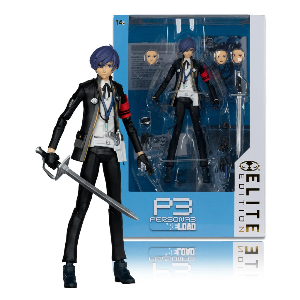 The Protagonist – Figura 7" Persona 3 Reload, McFarlane Elite Edition #5 (McFarlane)