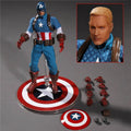 Mezco One:12 Marvel Captain America Modern Age