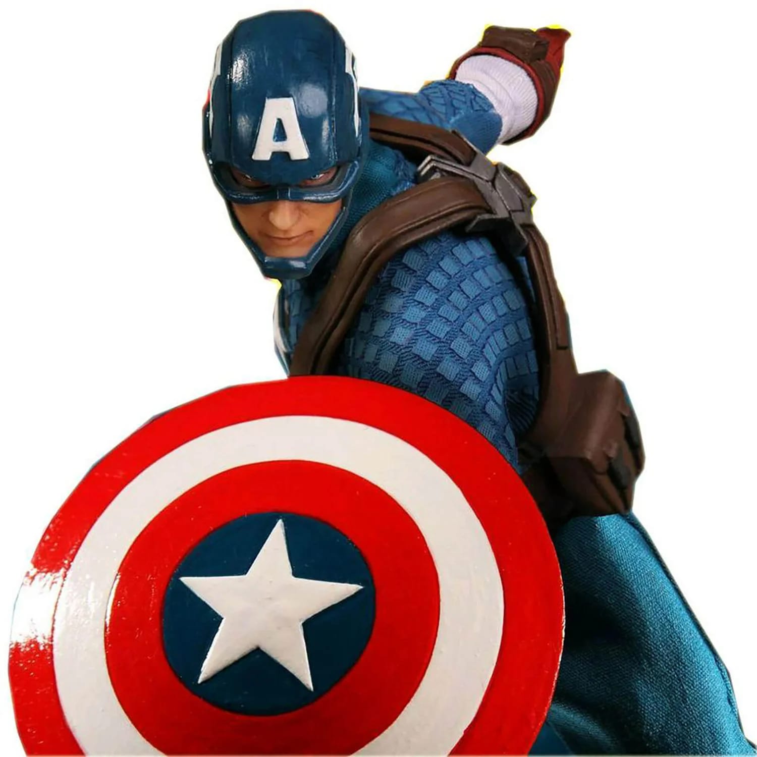Mezco One:12 Marvel Captain America Modern Age