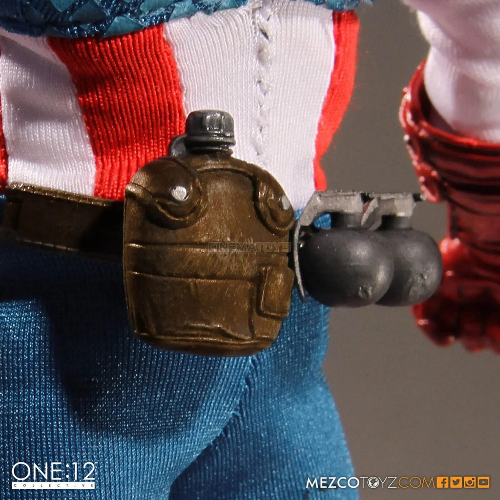 Mezco One:12 Marvel Captain America Modern Age