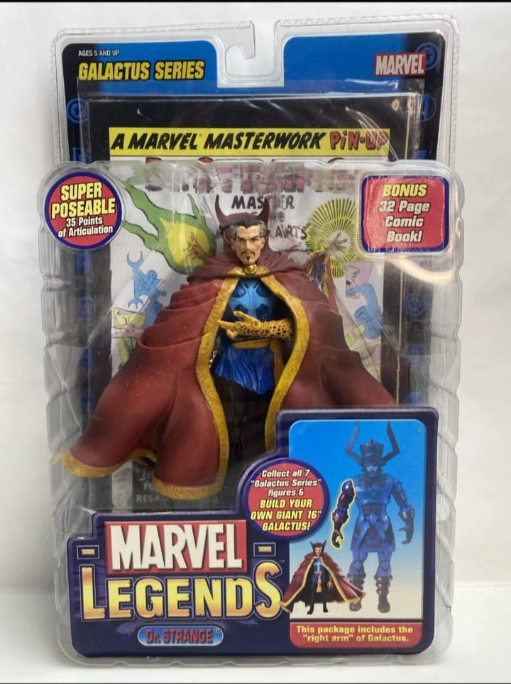 Toybiz Marvel Legends BAF Galactus Dr. Strange