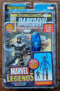 Toybiz Marvel Legends BAF Galactus Bullseye Versión Furiosa