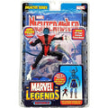Toybiz Marvel Legends BAF Galactus Nightcrawler