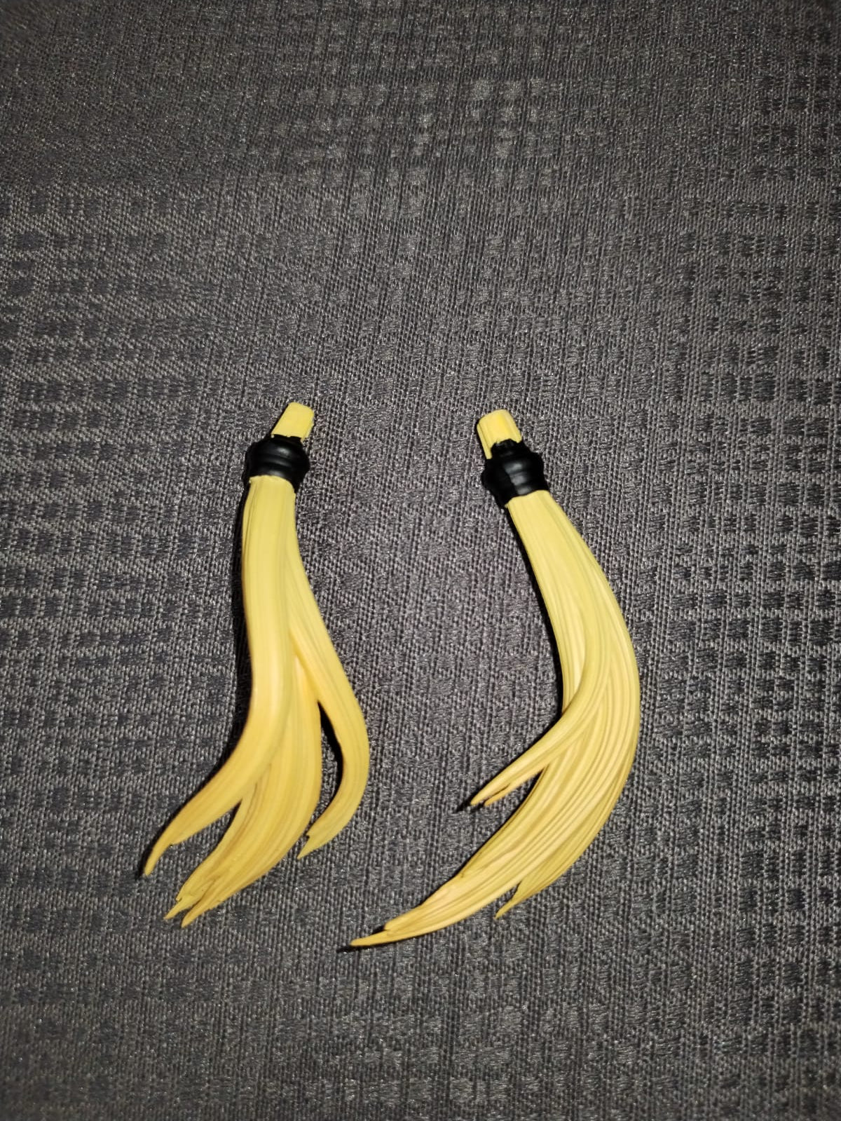 Recon Girl 1/6: dos coletas amarillas adicionales