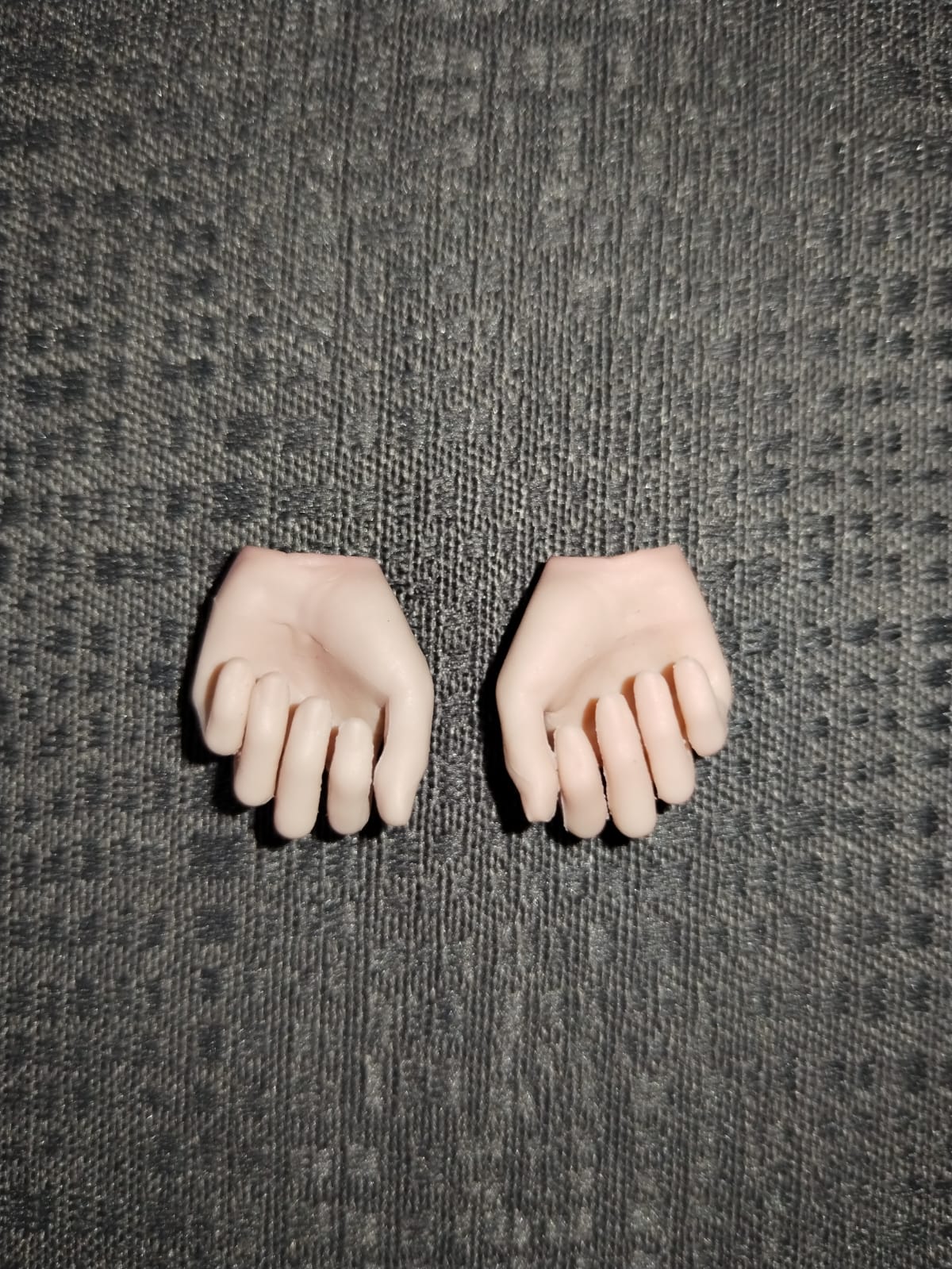 Recon Girl 1/6: par de manos abiertas intercambiables