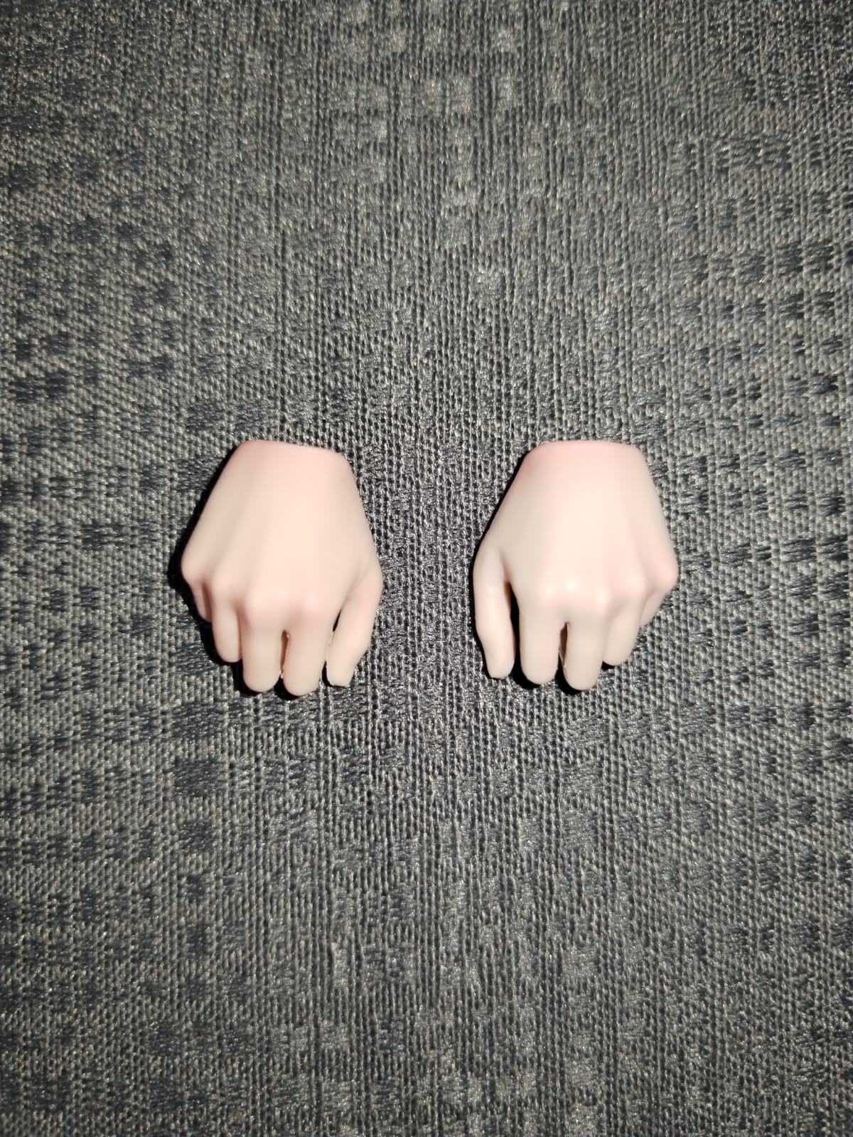 Recon Girl 1/6: par de manos relajadas intercambiables