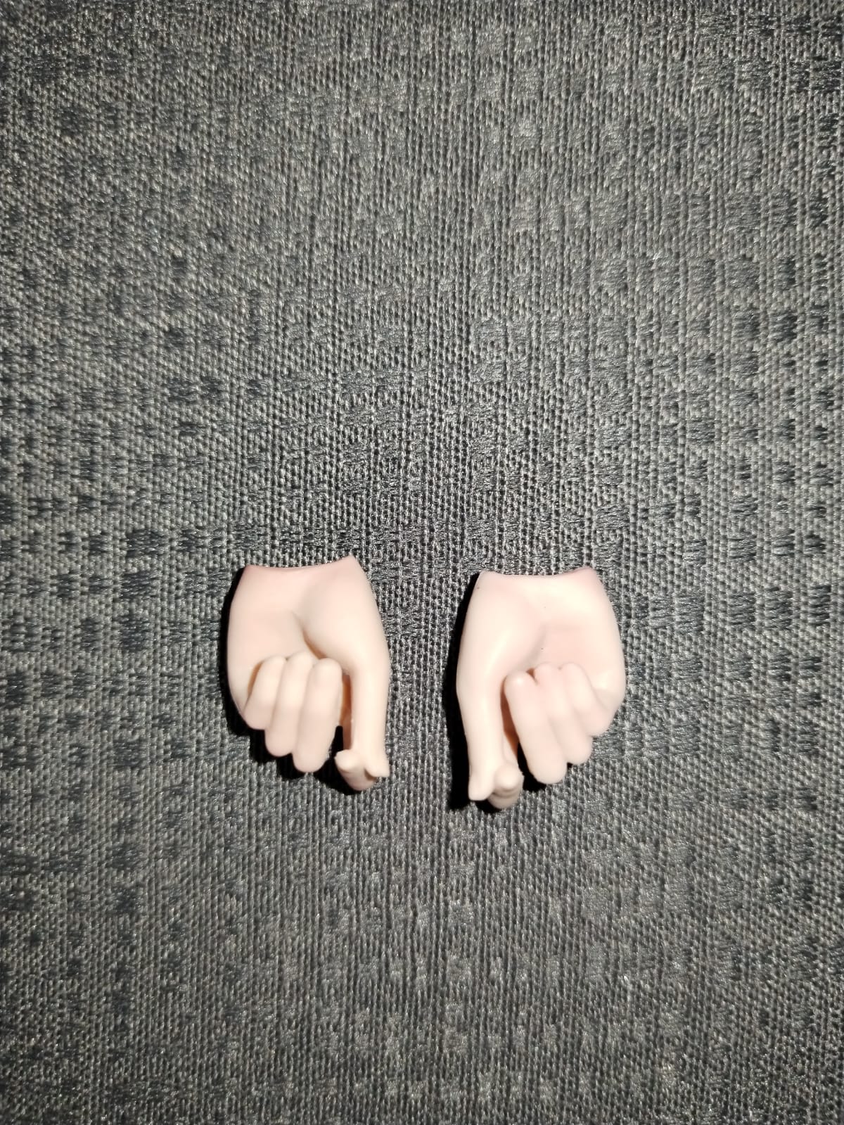 Recon Girl 1/6: par de manos intercambiables, tercera pose