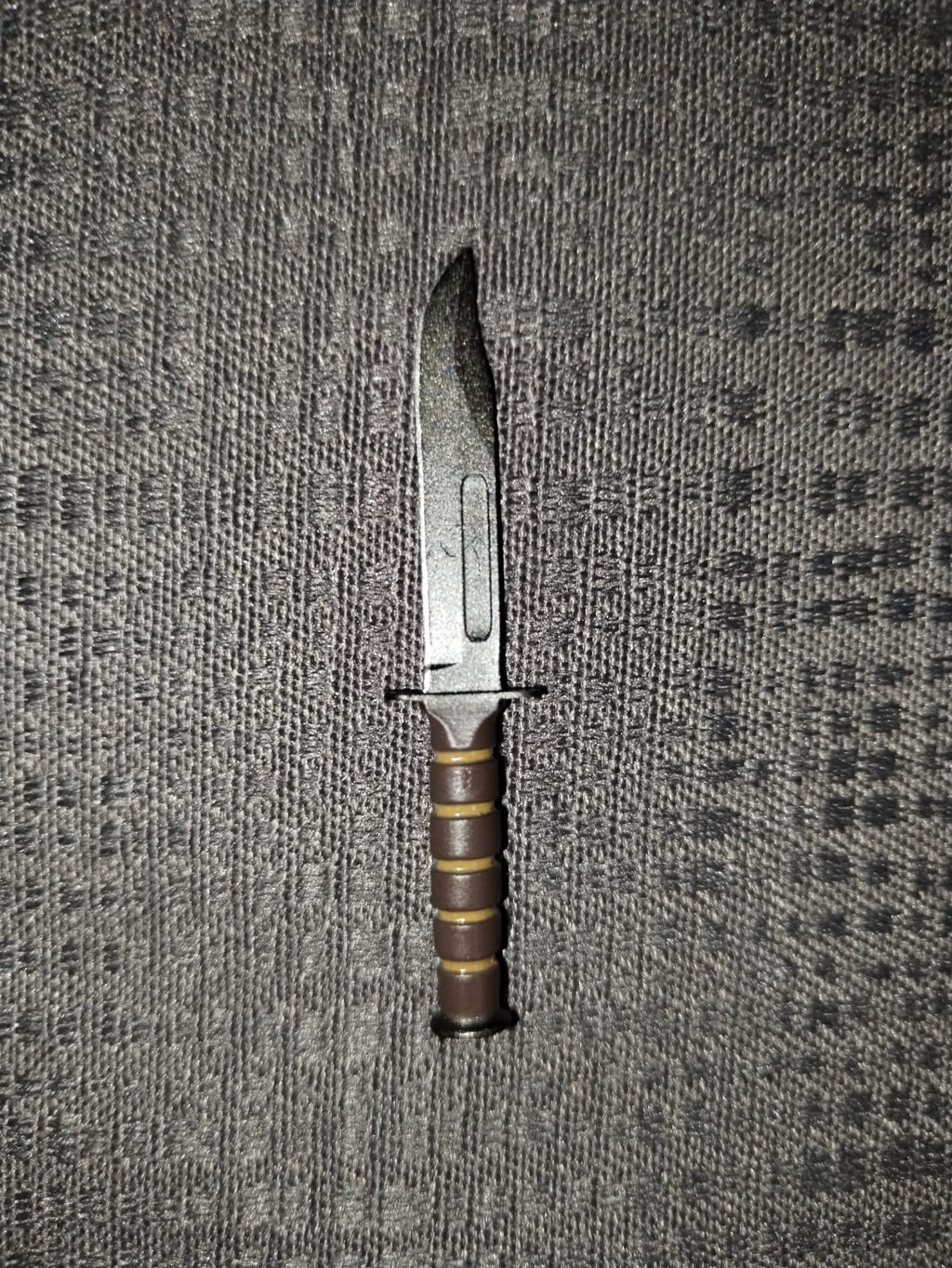 Recon Girl 1/6: cuchillo de combate con su funda