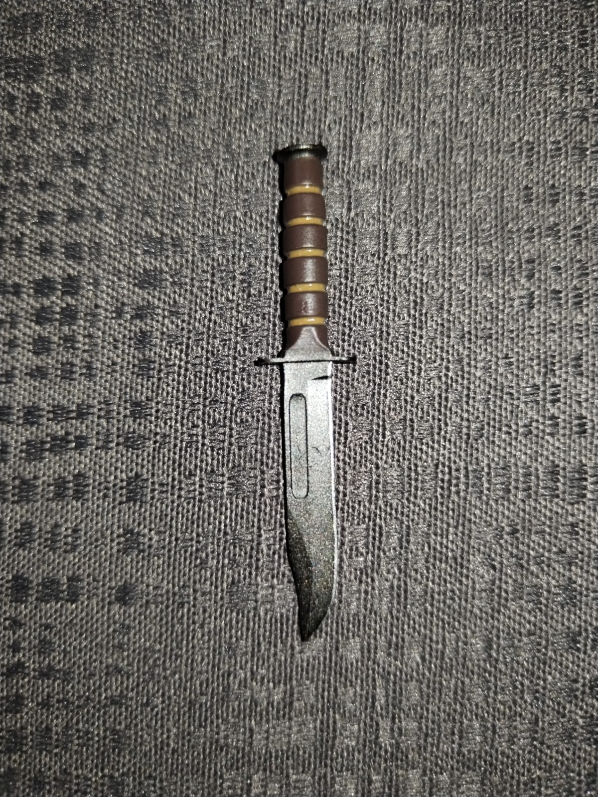Recon Girl 1/6: cuchillo de combate con su funda
