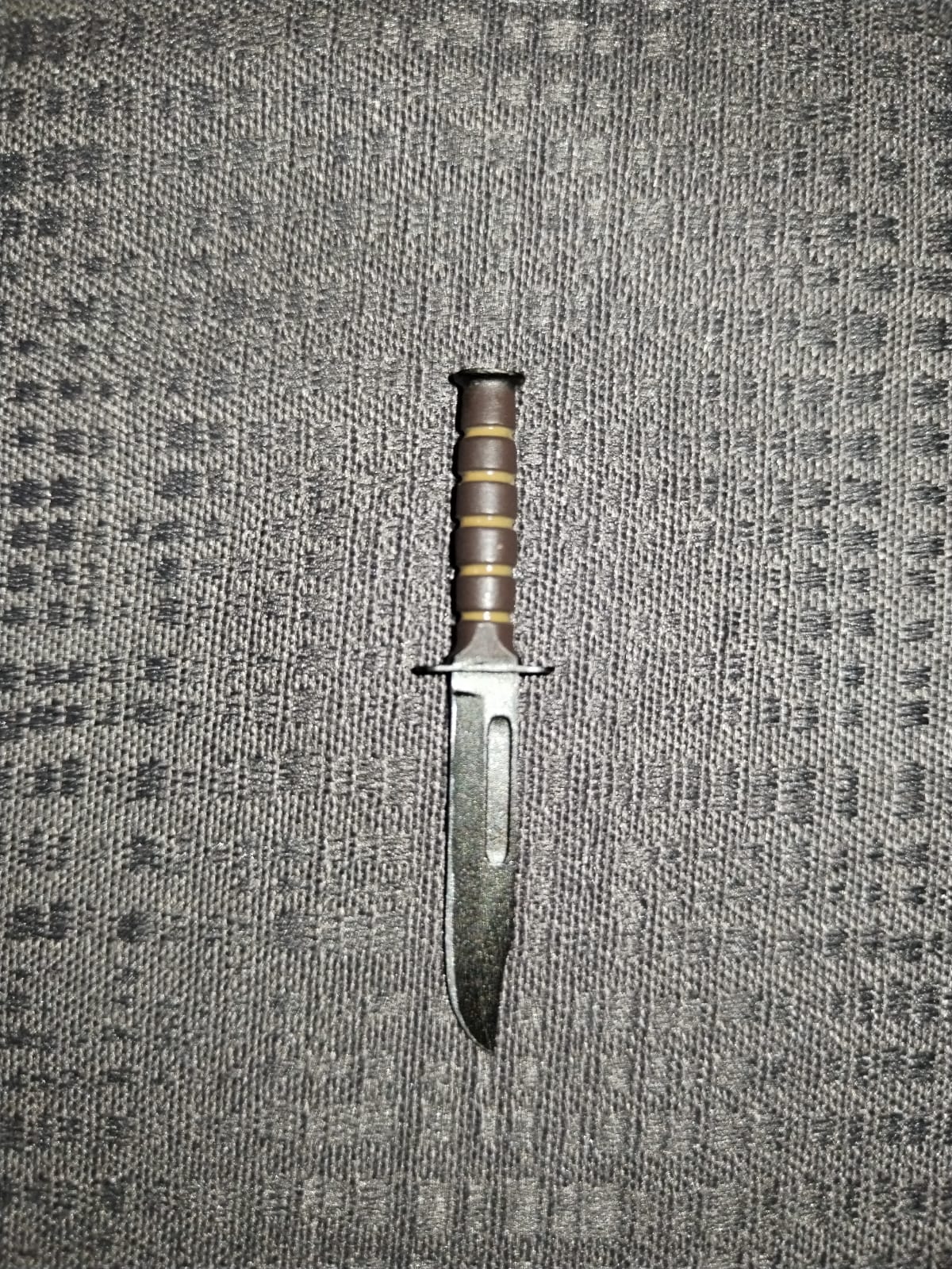 Recon Girl 1/6: hoja del cuchillo de combate