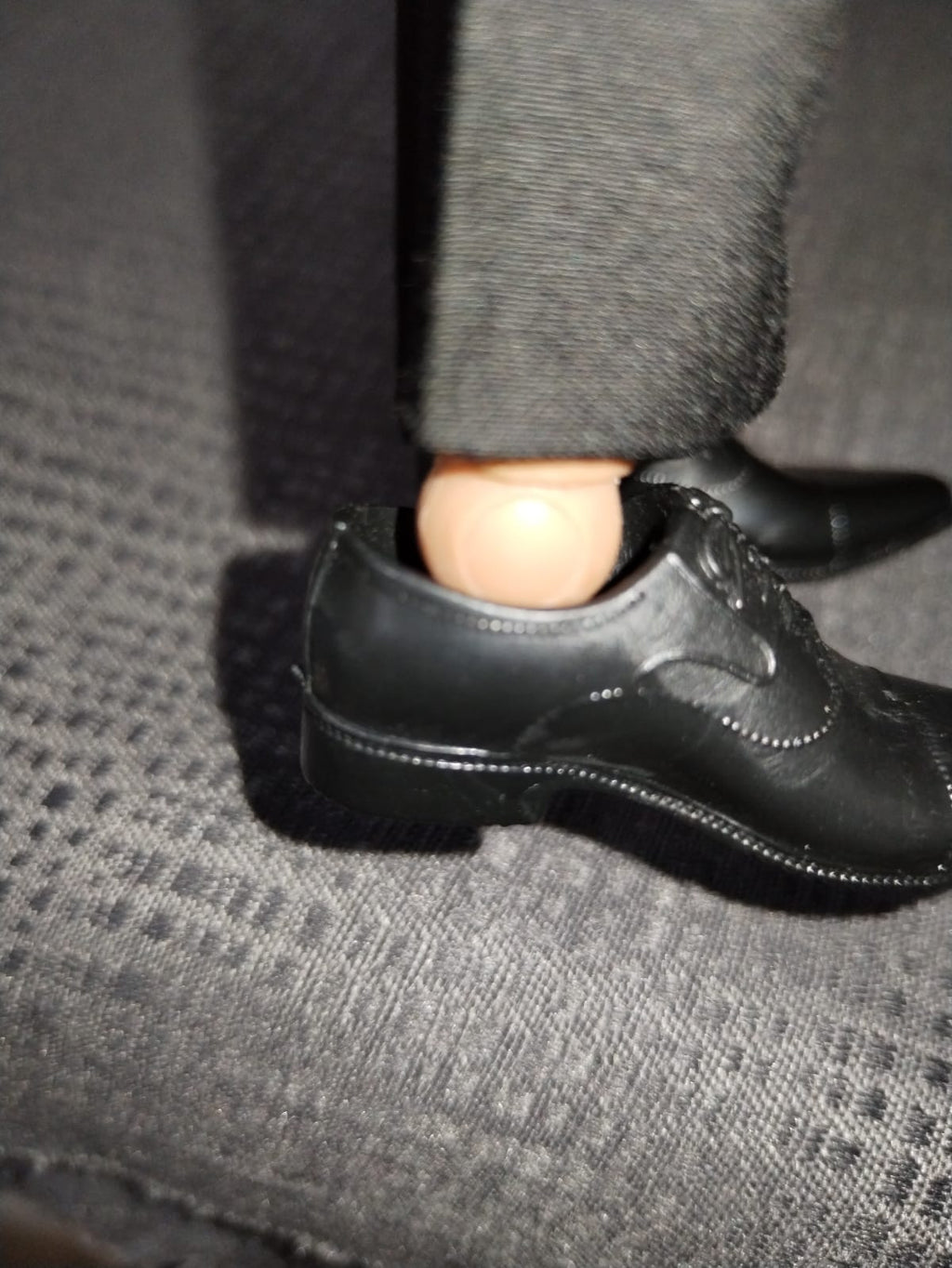 Zapato de vestir y tobillo del Bodyguard Underworld 1/6