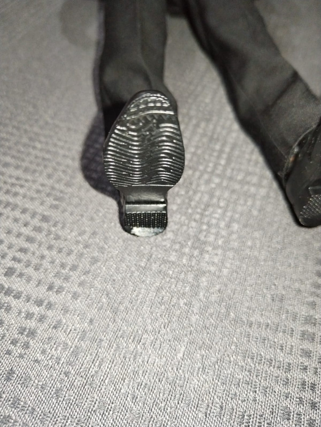 Zapato de vestir negro visto desde arriba, Bodyguard Underworld 1/6