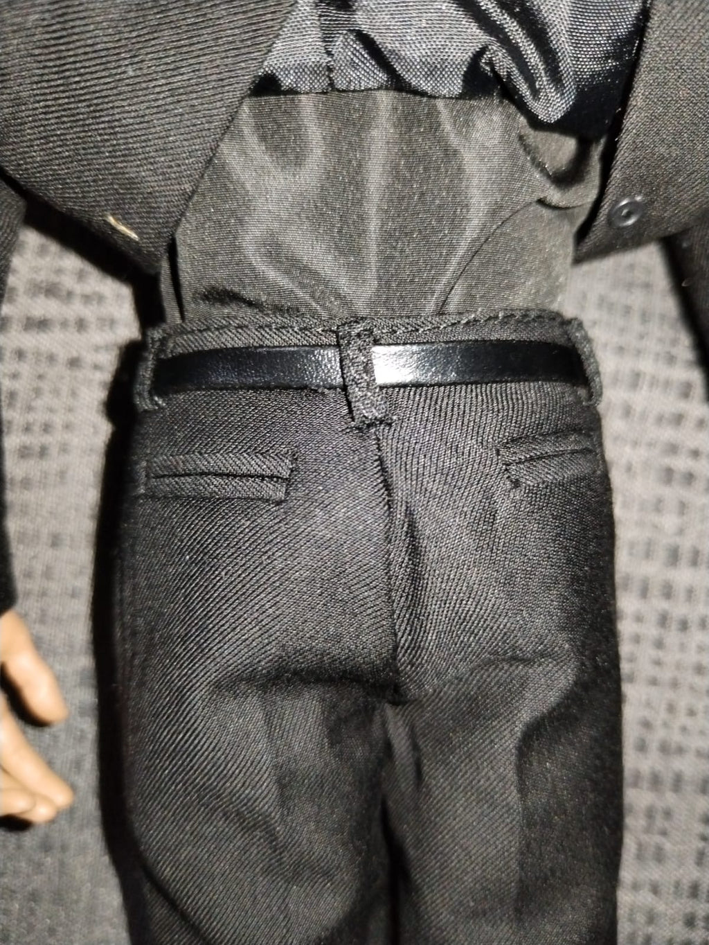 Torso con cinturón y saco del Bodyguard Underworld 1/6