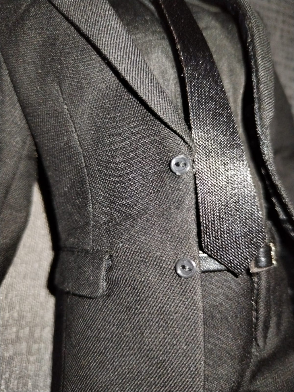Forro interior del saco negro, kitbash Bodyguard Underworld