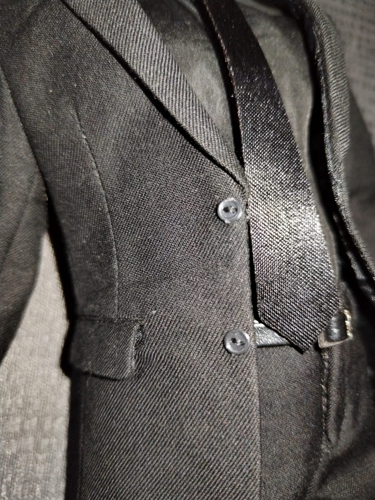 Forro interior del saco negro, kitbash Bodyguard Underworld