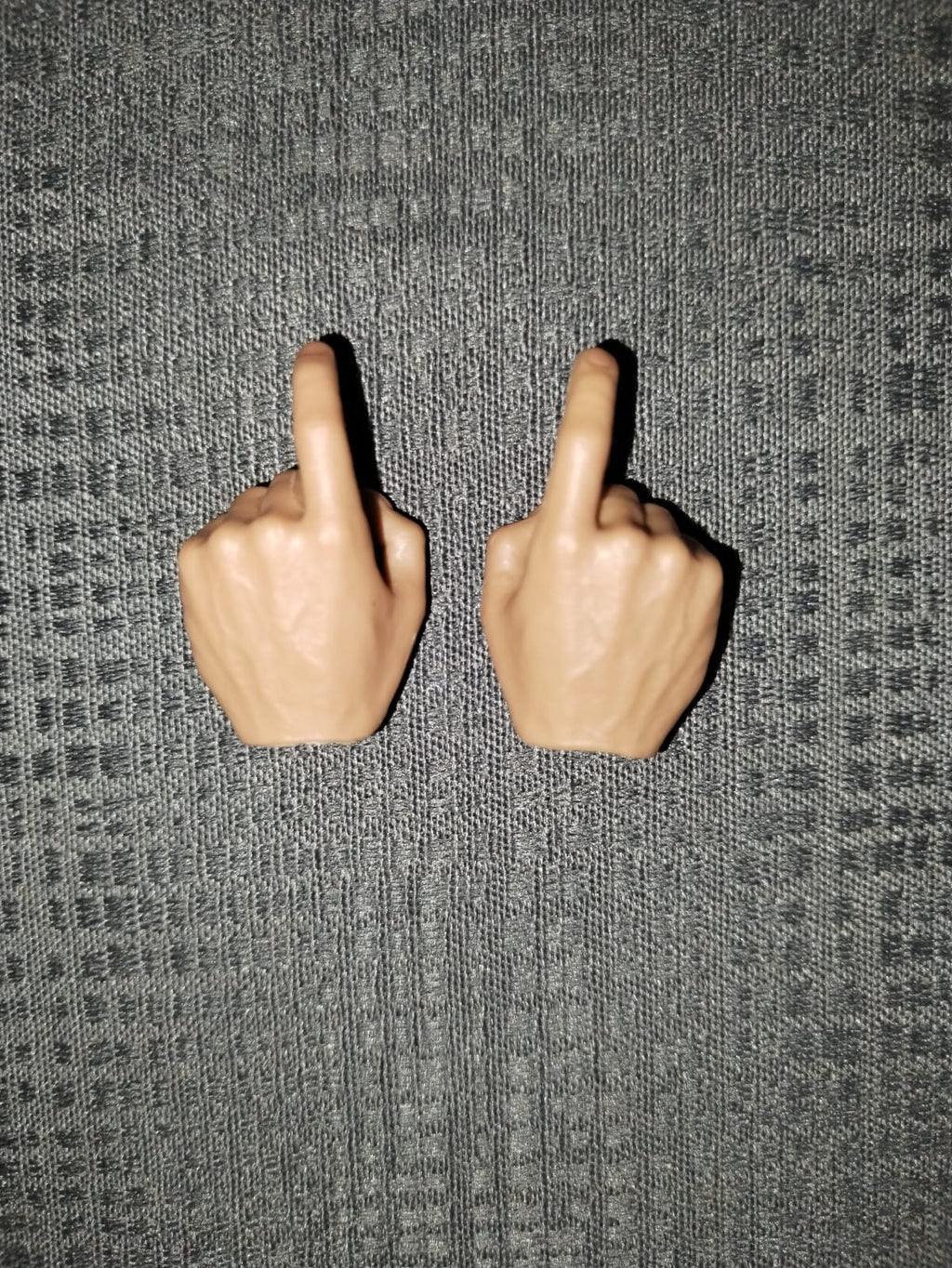 Par de manos relajadas intercambiables, escala 1/6