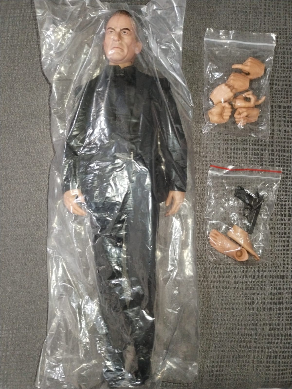 Bodyguard Underworld embolsado con su bolsa de accesorios