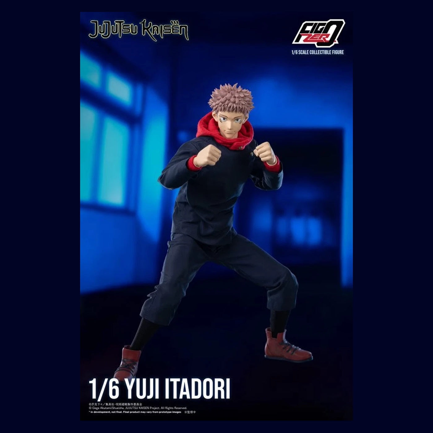 Yuji Itadori – Figura 1/6 Jujutsu Kaisen (Threezero)