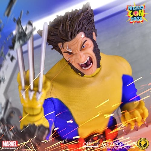 Mezco Toyz ONE:12 Collective Uncanny X-Men Wolverine SDCC 2023