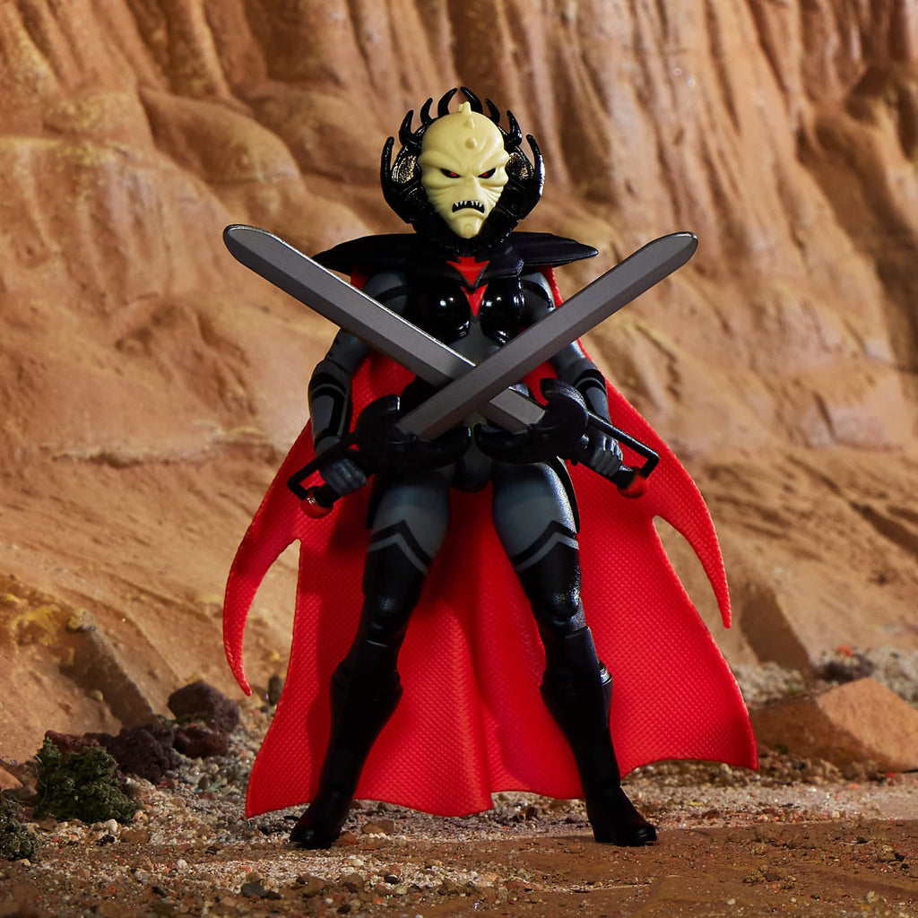 Despara de Masters of the Universe Origins, vista de la figura