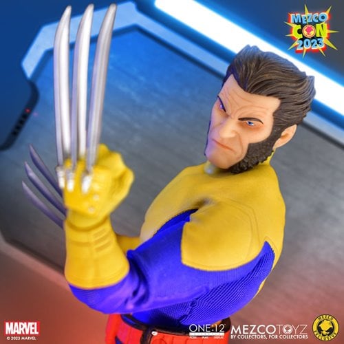 Mezco Toyz ONE:12 Collective Uncanny X-Men Wolverine SDCC 2023