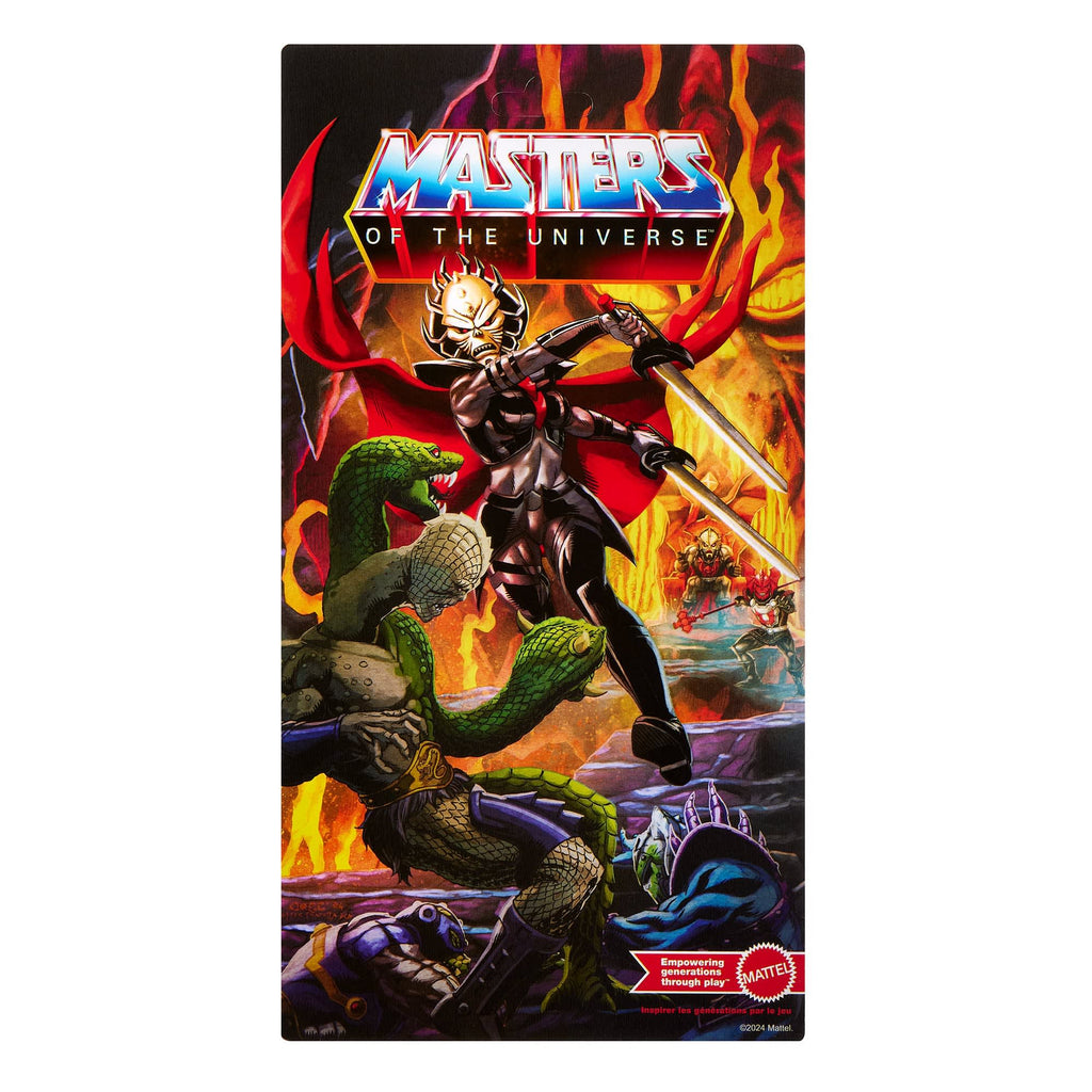 Despara de Masters of the Universe Origins, vista adicional