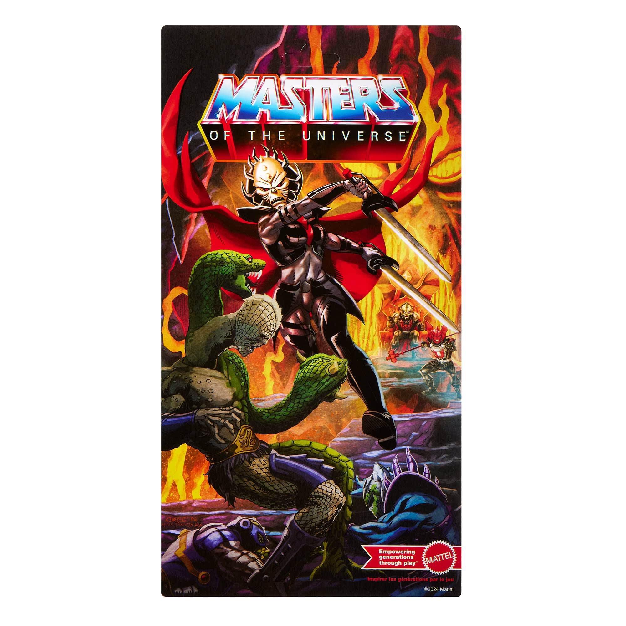 Despara de Masters of the Universe Origins, vista adicional