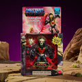 Hurricane Hordak Collectors Edition en su caja sellada con solapa ilustrada