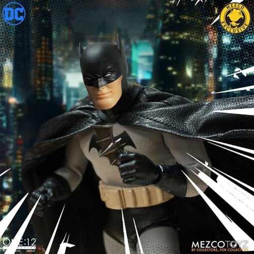 Mezco Toyz One 12 Collective Batman Golden Age